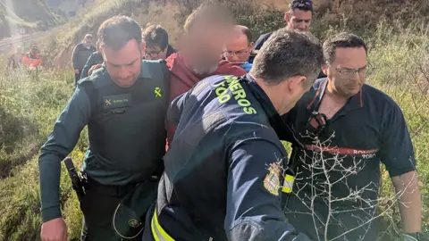 Localizado con vida el hombre desaparecido en Toro