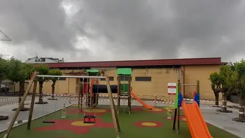 Fermoselle, parque infantil