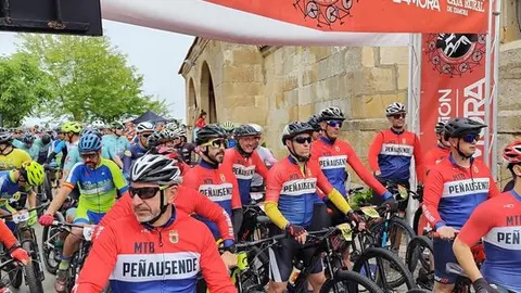 III Marcha Btt Peñausende
