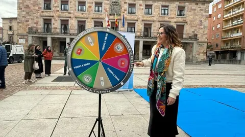 Zamora visibiliza la labor de las enfermeras,1