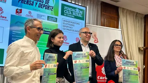 JORNADAS DE PRENSA Y
DEPORTE 2025