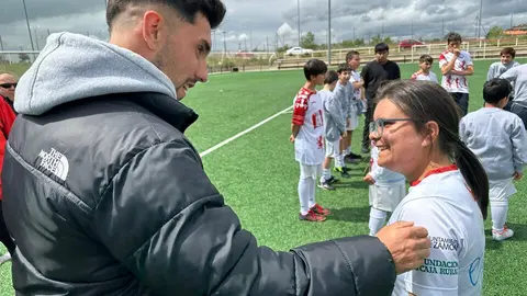Zamora CF, Escuela 100×100 Deporte