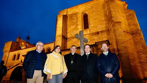 2025-05-12.- Gutierrez, Ginés, Retana, Alfonsín y Calvo