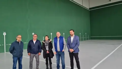 Fariza de Sayago, frontón cuberto