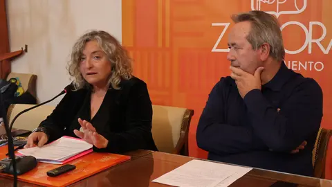 Auxiliadora Fernández y Francisco Guarido