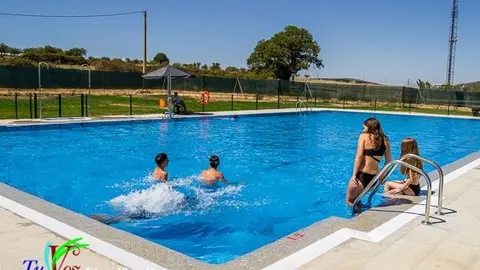 Piscina municipal de Tábara. IMAGEN TU VOZ DIGITAL