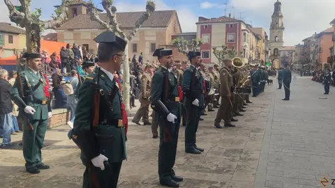 181º aniversario de la Guardia Civil, Toro