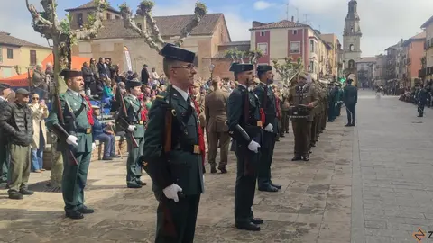 181º aniversario de la Guardia Civil, Toro