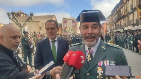 181º aniversario de la Guardia Civil, Toro