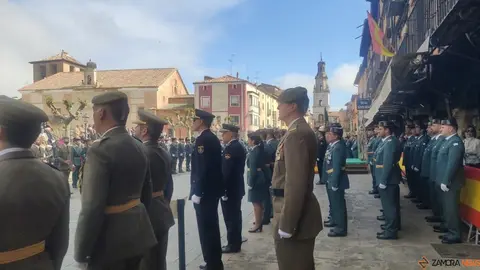 181º aniversario de la Guardia Civil, Toro