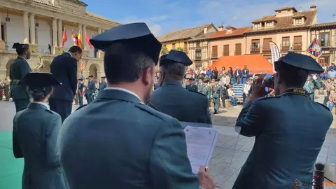 181º aniversario de la Guardia Civil, Toro