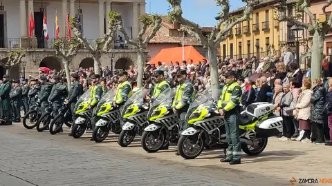 181º aniversario de la Guardia Civil, Toro
