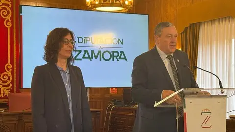 Javier Faúndez y Amaranta Ratón