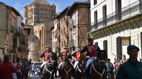 181 aniversario Guardia Civil, Toro