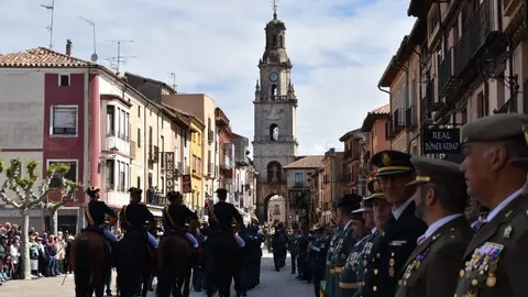 181 aniversario Guardia Civil, Toro_2