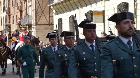 181 aniversario Guardia Civil, Toro_3