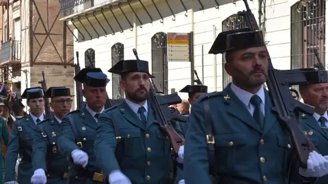 181 aniversario Guardia Civil, Toro_4