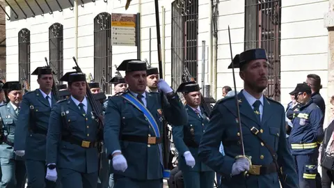 181 aniversario Guardia Civil, Toro_6