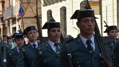 181 aniversario Guardia Civil, Toro_7
