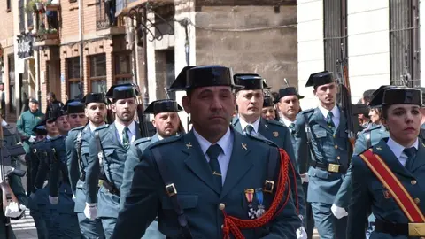 181 aniversario Guardia Civil, Toro_11