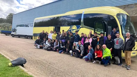 Trabazos acoge la fase final del proyecto educativo sobre rescate rural y emergencias