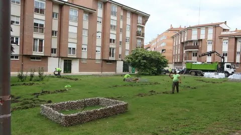 personas trabajando en entornos de Zamora 
