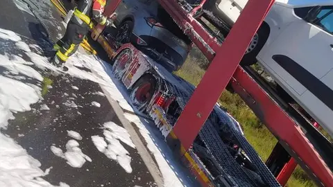 incendio camión con plataforma  (1)