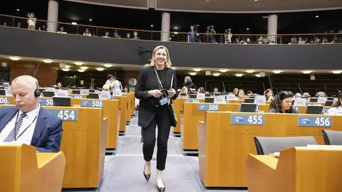 Isabel Blanco en el Comité Europeo de las Regiones