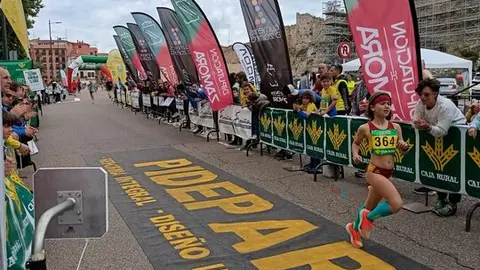 Elisa Urtasun 1º sub 12 El Cerco Zamora