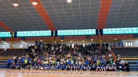 Entrenamiento a puerta abierta. BM Zamora