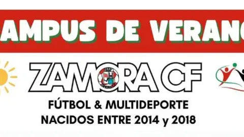 Zamora CF, Campus de Verano