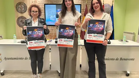 Presentacion segunda edición de Benavisión