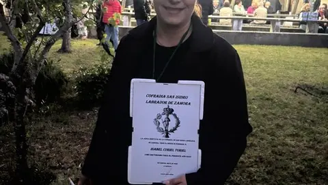 Procesión y bendición de campos en el barrio de San Isidro en Zamora
