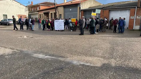Casaseca de las Chanas contra las plantas de biogás