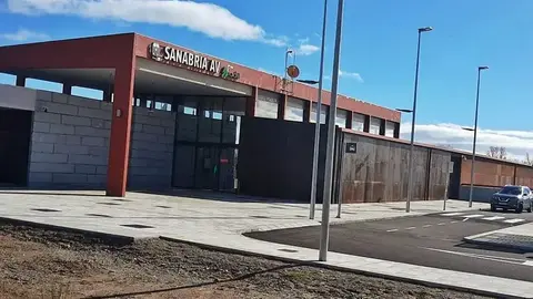Estacion AVE Puebla de Sanabria