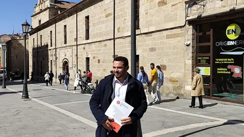 Zamora Sí, Eloy Tomé