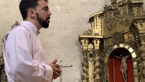 Javier Prieto, sacerdote