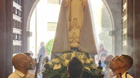 Virgen del Amor Hermoso Zamora