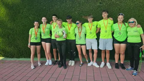 Club Piraüismo Duero Zamora en la XXV Regata Nacional de Piragüismo en Valladolid