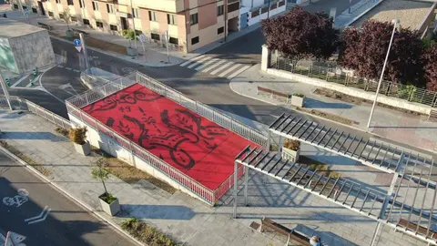 Nuevos murales en Zamora.