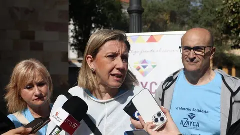 marcha solidaria Azayca