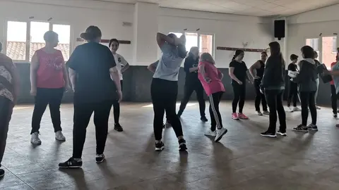 curso de defensa personal en Villaseco del Pan - imagen de archivo