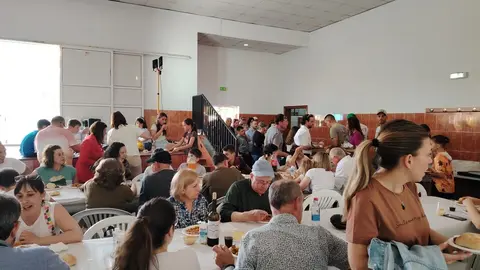 Comida popular Fresno de la Ribera San Isidro