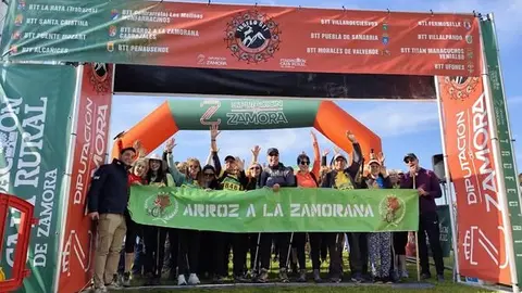 Marcha BTT Arroz a la Zamorana