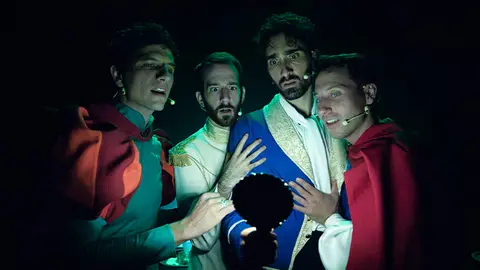 Obra Ya me has tocado el cuento