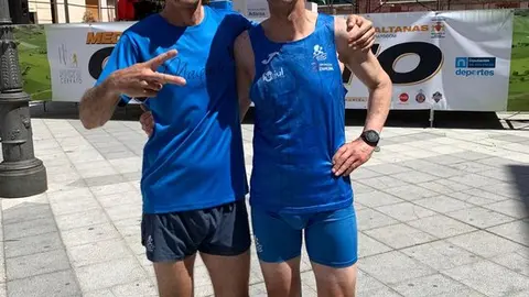 B PALENCIA. VICTOR-JAIME. Benavente Atletismo