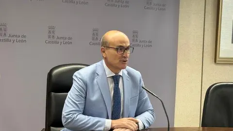 Fernando Prada, delegado de la junta en Zamora 