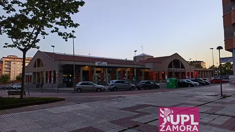estación de autobuses zamora, imagen de upl
