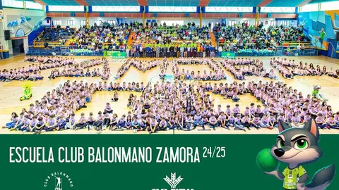 Campus de verano  Club Balonmano Zamora