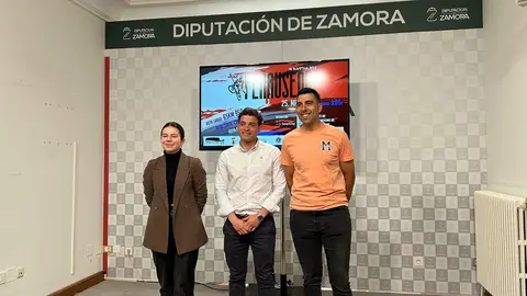 Presentacón III Marcha BTT  Peñausende